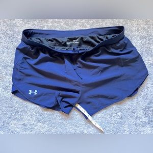 Under Armour Play Up athletic shorts .